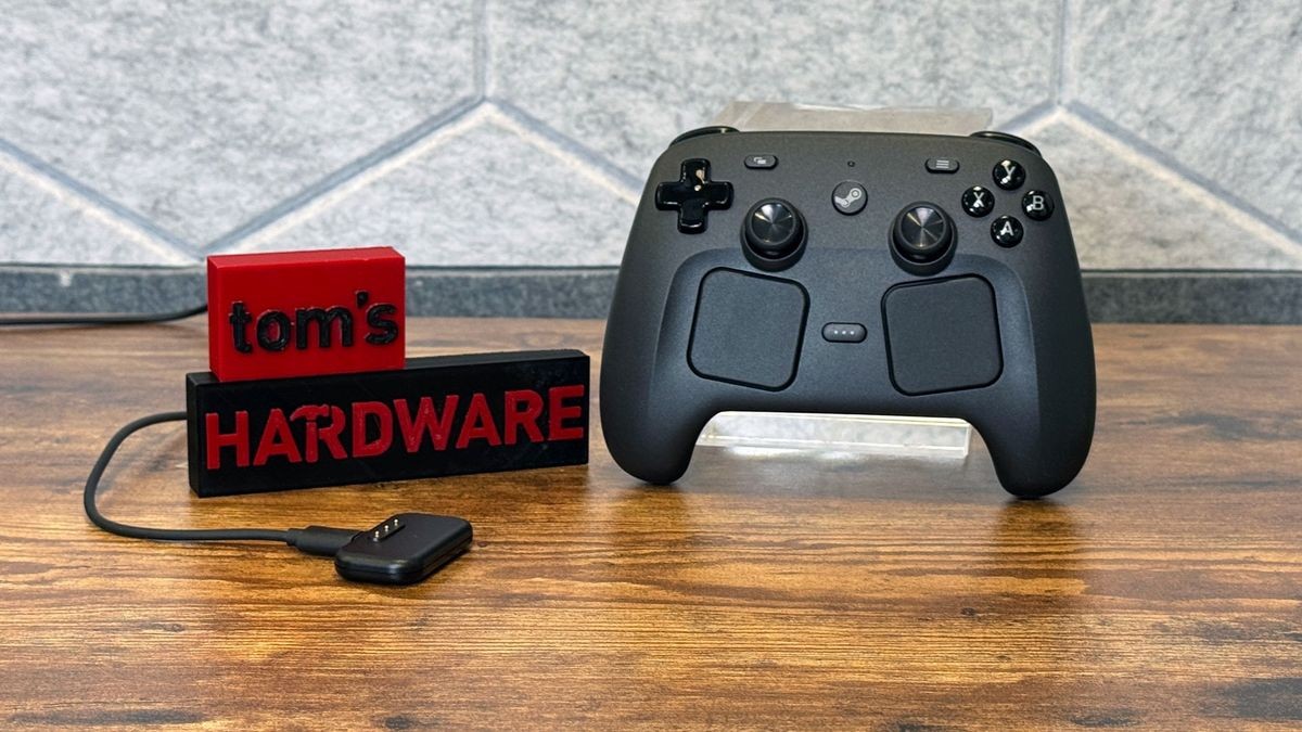 Enthusiast reverse-engineers Steam Controller 2 puck, creates DIY 'OpenPuck' that works without Steam Input — custom firmware can emulate Nintendo, PlayStation, and Xbox controllers