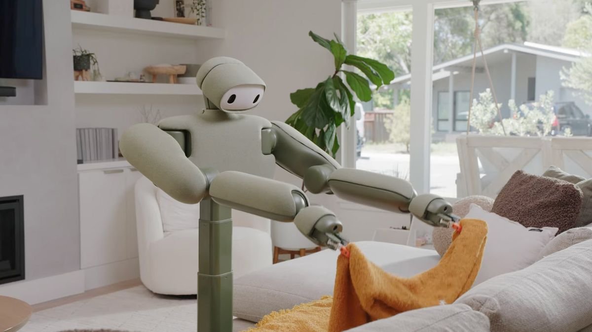 Maybe robots don't need legs or fingers to do laundry — Weave Robotics Isaac 1 isn't pretty or super-humanoid, but it might be ready to handle basic chores