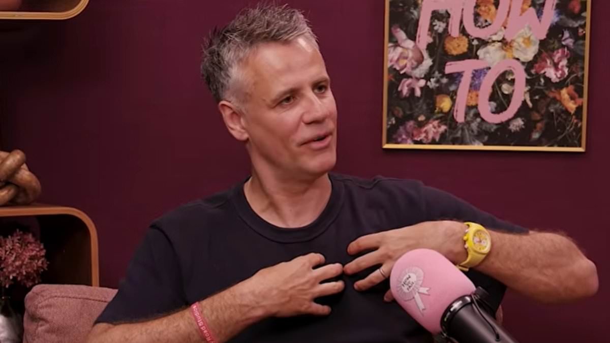 Richard Bacon lays bare 'deep sense of shame' over Blue Peter cocaine scandal as he recalls being 'betrayed' by his best friend who sold the story that led to his sacking