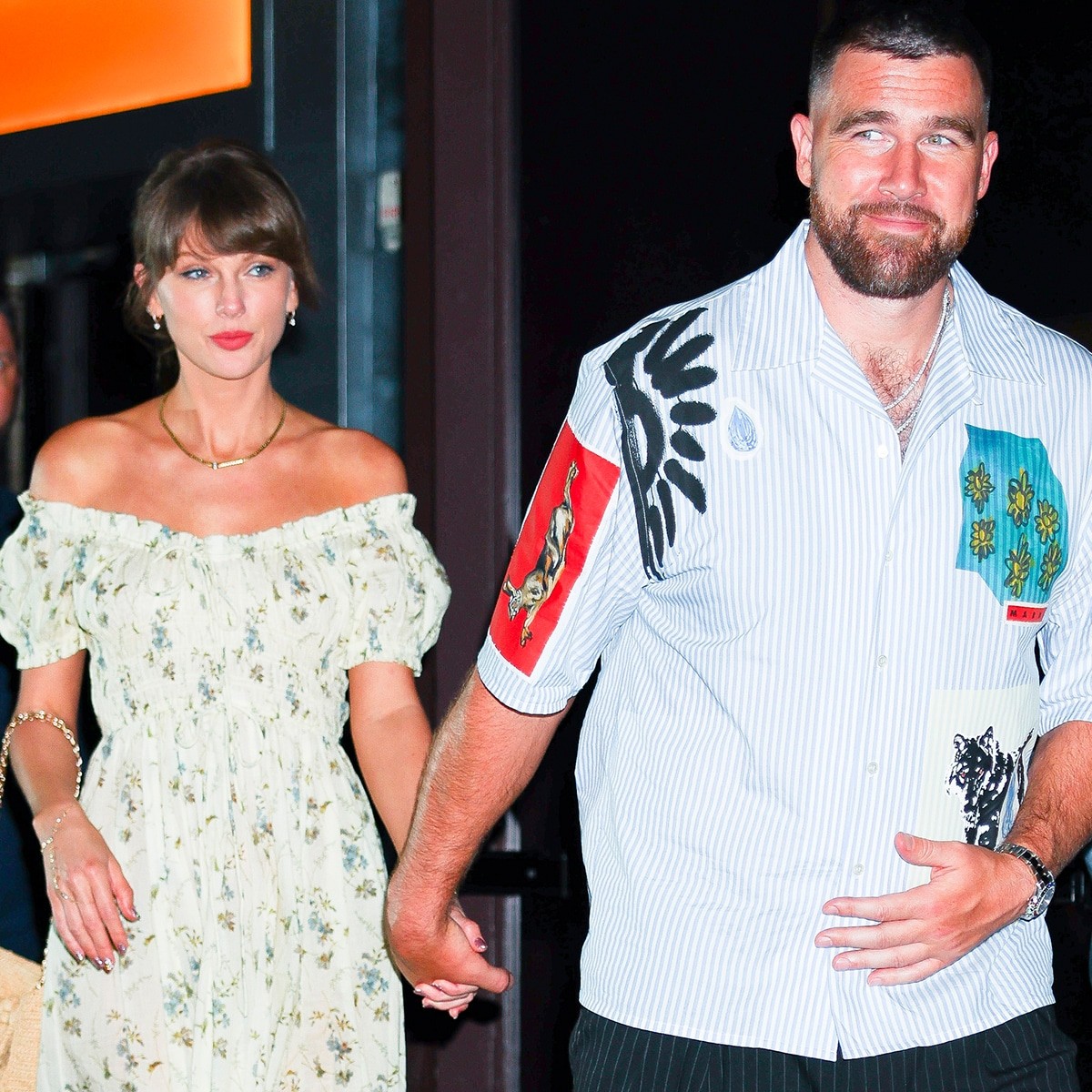Jason Kelce Rates Travis Kelce’s Singing After Taylor Swift Wedding