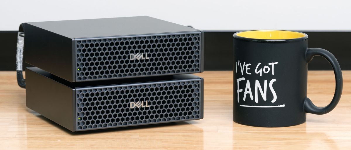 Local AI clustering with Dell's Pro Max GB10 — connecting two Nvidia Grace Blackwell to scale out AI compute at home