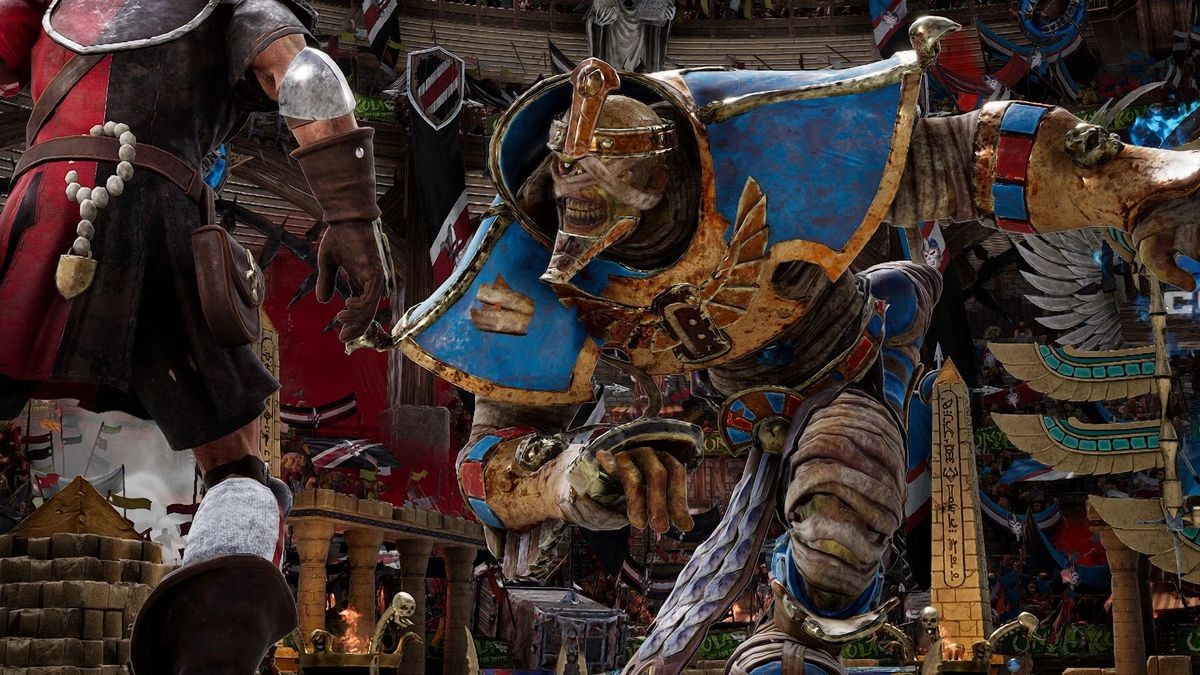 The new Warhammer Blood Bowl published by Slitherine will be out in fall, and I'm looking forward to it because I enjoy pain I guess