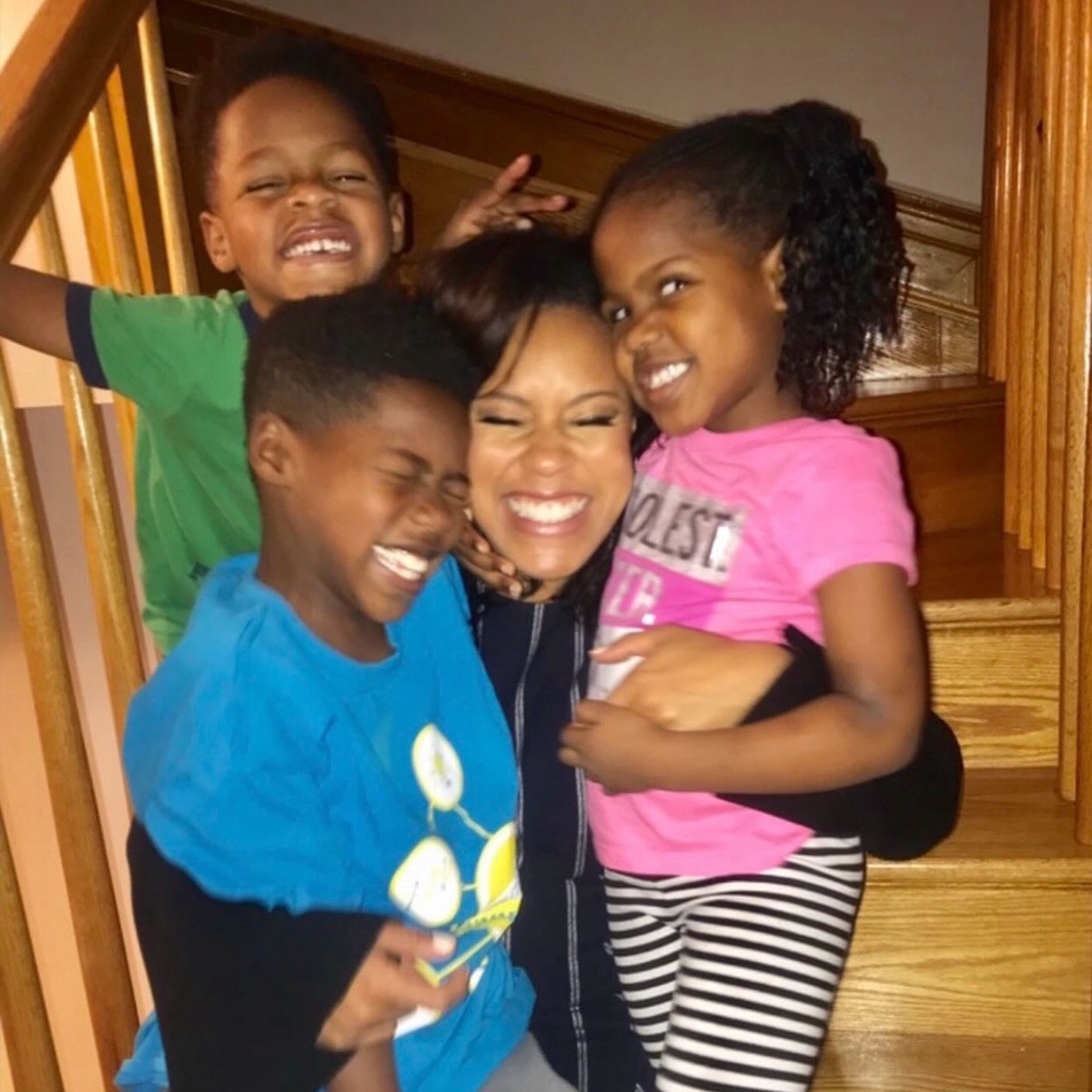 Sheinelle Jones Shares Special Photos of Her Twins on 14th Birthday