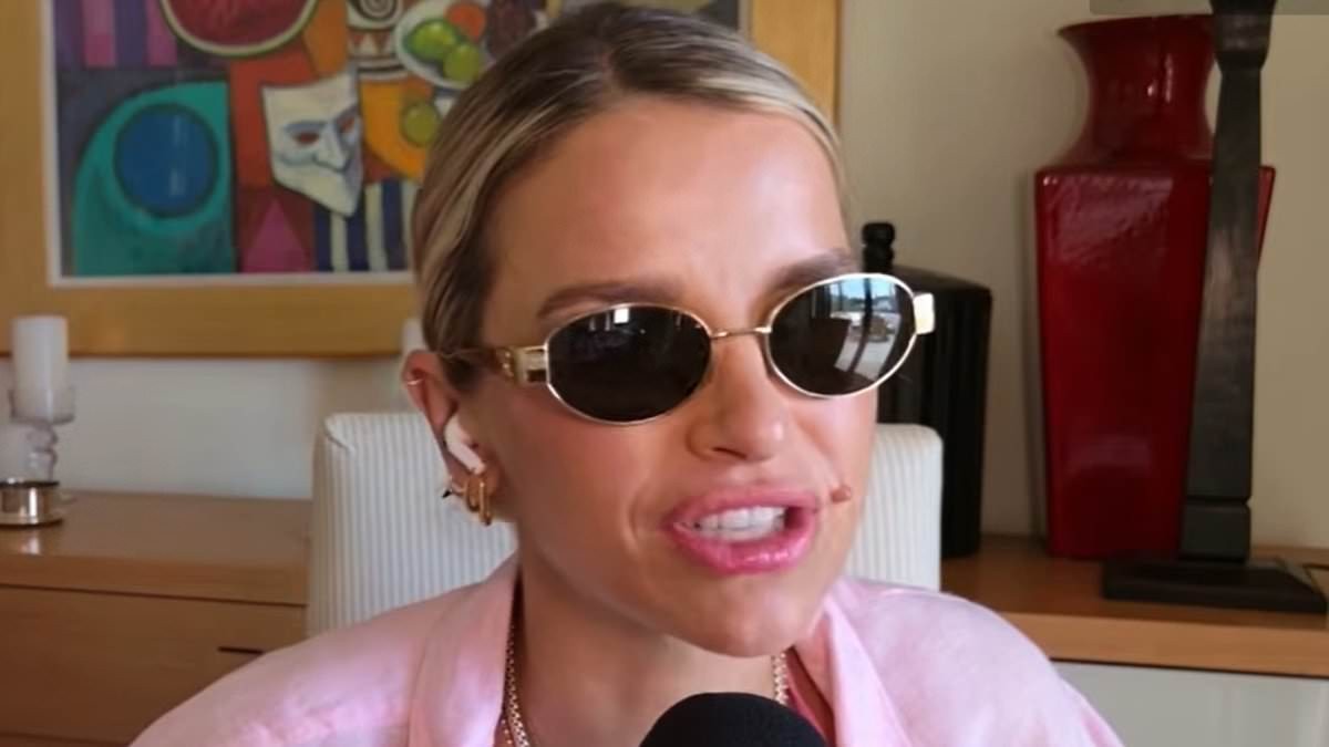 Vogue Williams says it's a 'shame' Katie Price hasn't learned from her past relationships as she criticises her for not 'being kind' to her exes - after she hit out at her 'really stupid' husband Lee Andrews