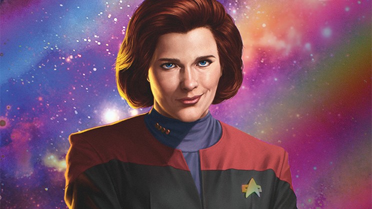 Magic’s first autograph cards feature Star Trek’s William Shatner, Kate Mulgrew, and more