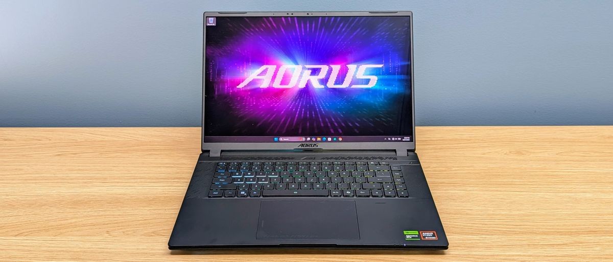 Gigabyte Aorus Master 16 Gen 2 review: full-power RTX 5090 performance in a slim 16-inch chassis