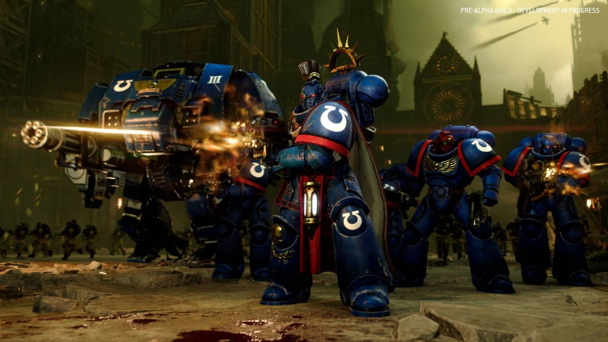 Total War Warhammer 40,000's gameplay reveal will make you wonder if your PC can handle it