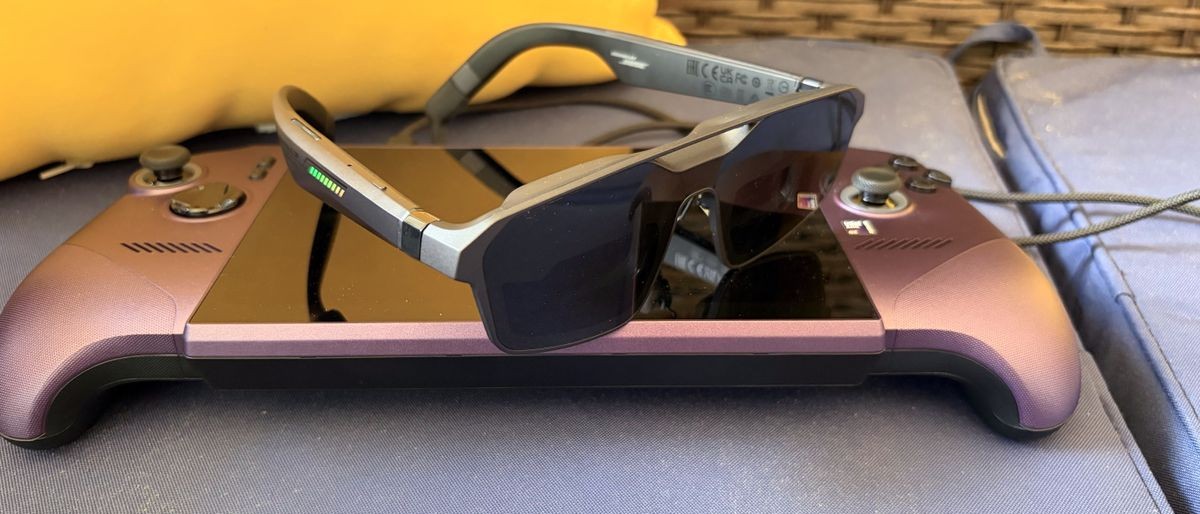 Asus ROG Xreal R1 Review: Gaming-focused AR glasses deliver 240 Hz performance and RGB style