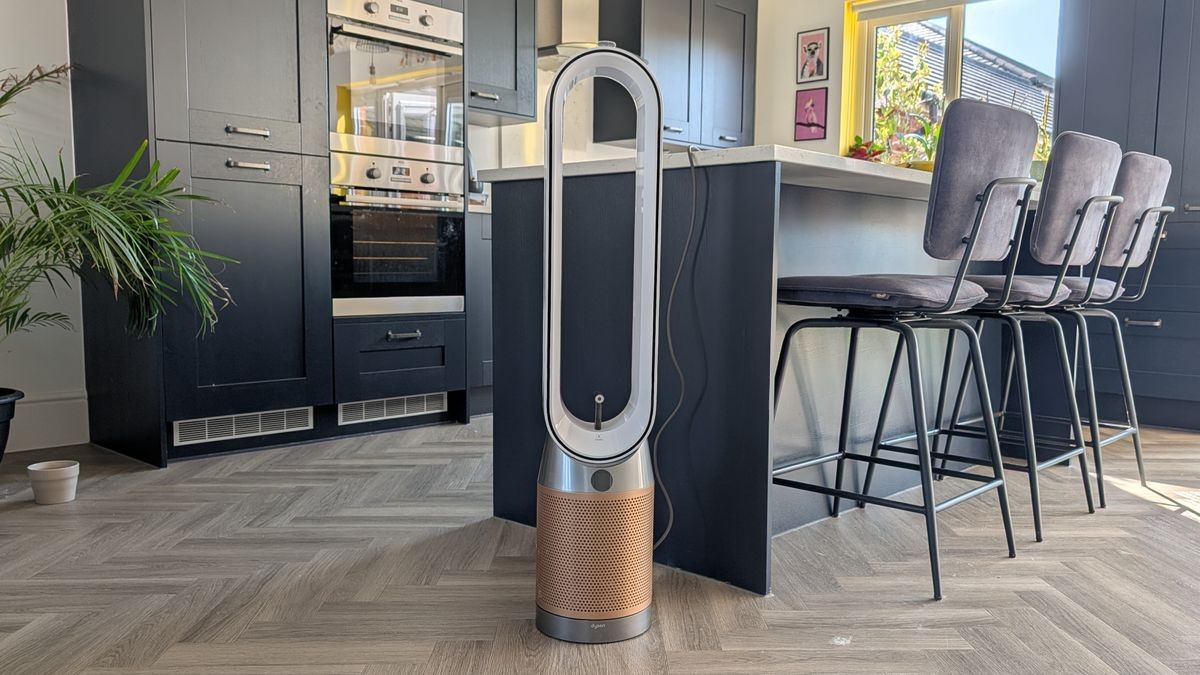 The Dyson Find+Follow 'blew us away' when we reviewed it last month — and this innovative purifying fan is already on sale