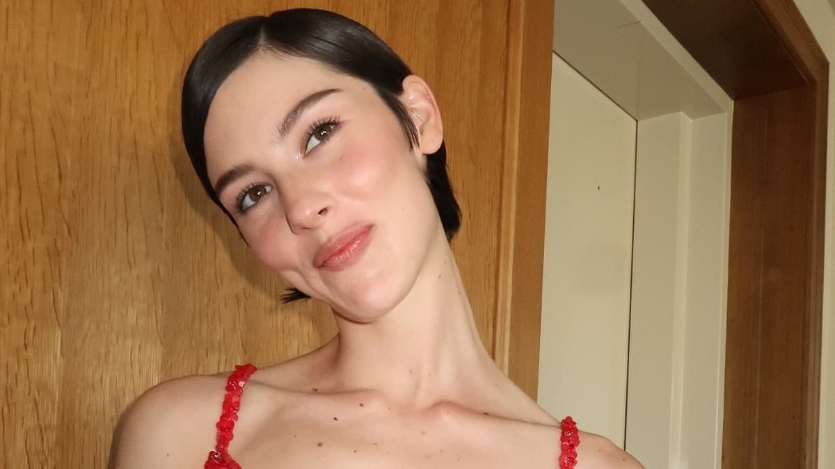 Gracie Abrams is called out as 'weird and unnecessary' for posting a photo of Taylor Swift's ex-boyfriend Joe Alwyn alongside a snap of her wedding outfit (which he then likes!)