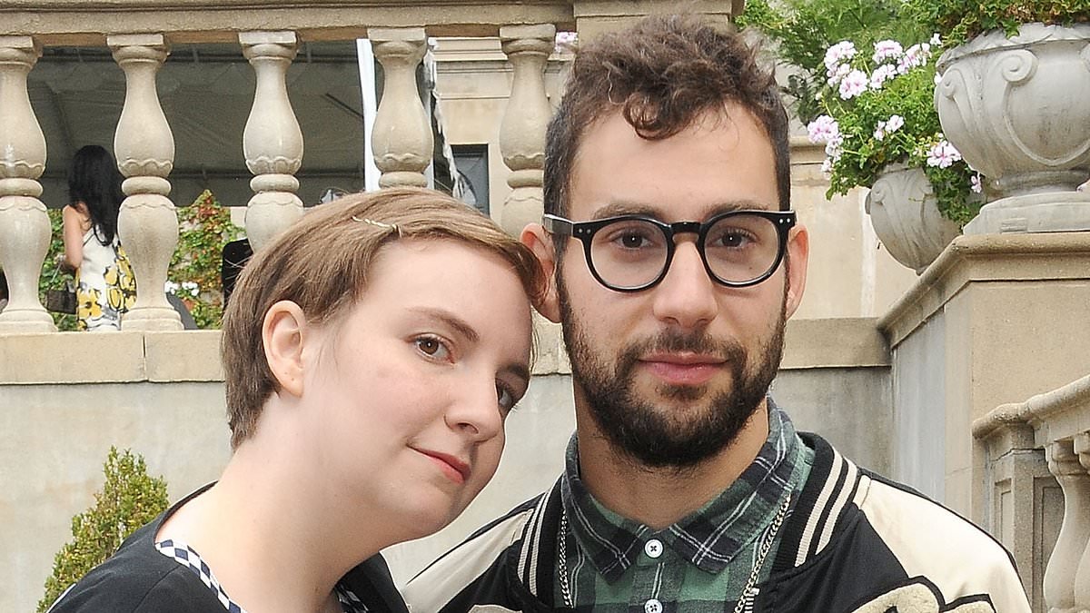Exes Lena Dunham and Jack Antonoff risk awkward run-in as they are seen in NYC for Taylor Swift's wedding