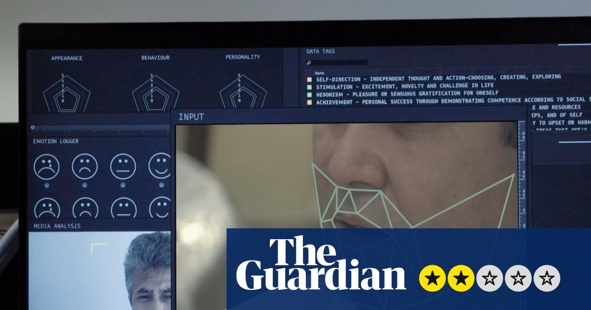 Synthetic Sincerity review – Marc Isaacs’ AI interrogation grapples with identity and existence