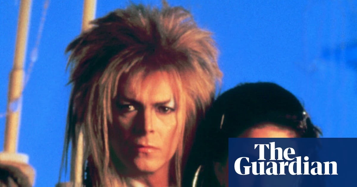‘You want to reach out and touch everything’: why Labyrinth is my feelgood movie