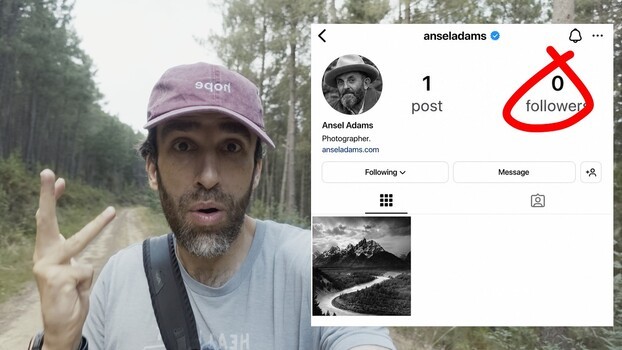 Would an Ansel Adams Photo Flop on Instagram Today?