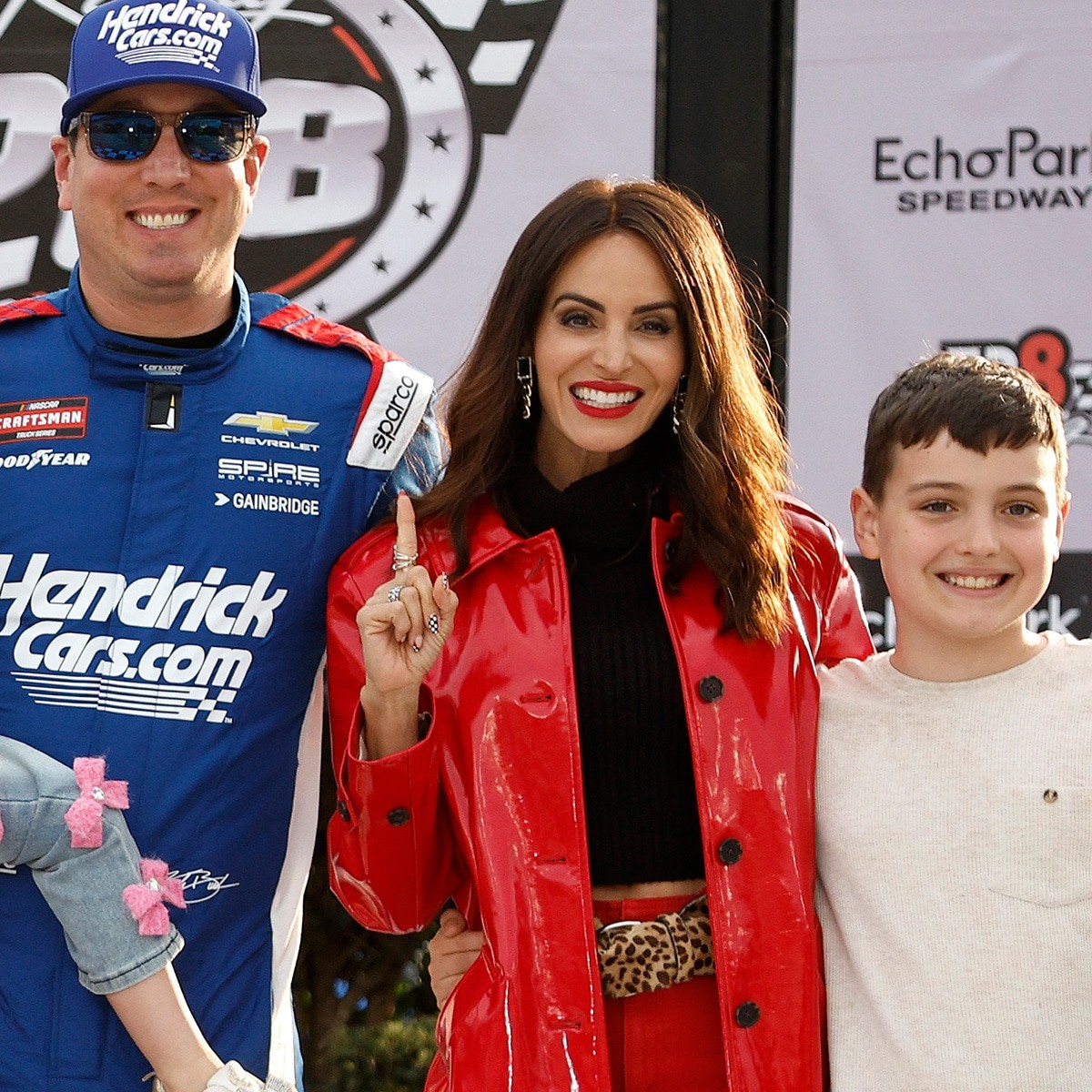 Samantha Busch Celebrates Son's First Race Win Since Kyle Busch Death