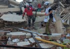Robot snakes searched for Venezuela earthquake survivors in collapsed buildings