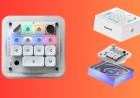 OpenAI's first hardware device is an RGB macropod — 'Codex Micro' features 13 low-profile keys and a joystick for controlling AI coding agents
