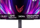 Save $400 on a 27-inch LG Ultragear OLED Monitor — limited-time discount nets you an awesome OLED monitor with fast 240Hz refresh rate for your gaming PC