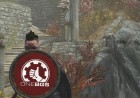 "We are the best allies to game devs": Skyrim modder shows solidarity with laid off Bethesda workers by draping union logos across Tamriel