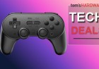 8Bitdo's wireless Pro 2 gaming controller falls to all-time low price — hall-effect gamepad is 38% off, just $37.19