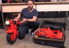 This 3D-printed electric motorbike folds into your luggage — creator warns it is 'super fast... way too fast'