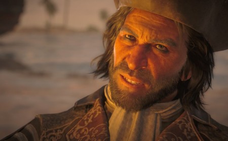 You can mod out the yellow filter in Assassin's Creed Black Flag Resynced