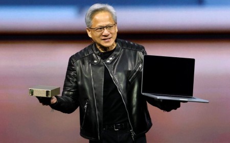 Someone Paid Almost $1 Million For Jensen Huang’s Leather Jacket, Should Be Executed by Swirlie