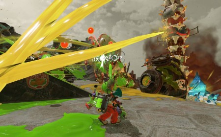Which gadget tank should you pick in Splatoon Raiders?
