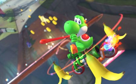 Mario Kart World update 1.7.0 adds new Knockout Tour routes