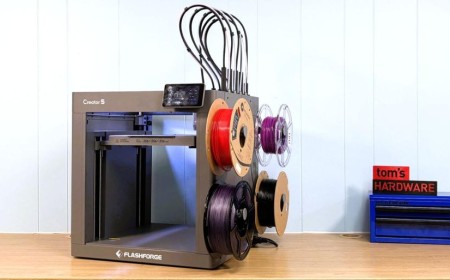Flashforge Creator 5 review: Basic and affordable tool changer