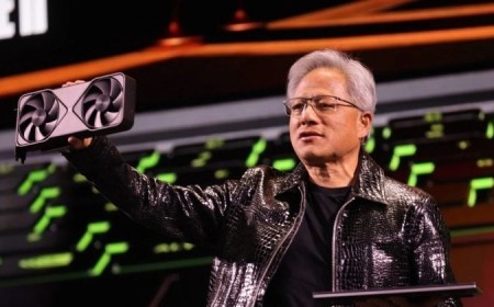 Nvidia CEO Jensen Huang calls for 10x growth in semiconductor industry to power AI and robotics revolution
