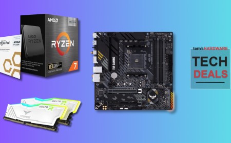 Grab AMD’s Ryzen 7 5800X3D 10th Anniversary CPU with motherboard and 16GB RAM for just $529 — save over $100 on this epic AMD gaming bundle