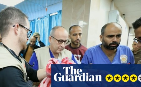 Life Support review – quietly devastating medics’ eye view of the war in Gaza
