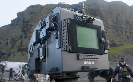 IMAX Reveals New Large-Format Film Camera That Filmed ‘The Odyssey’ and Boasts LCD Screen