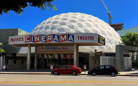 Iconic Hollywood Theater With 70mm Projector is Reopening its Doors