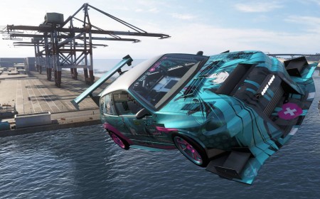 How to do a barrel roll in Forza Horizon 6