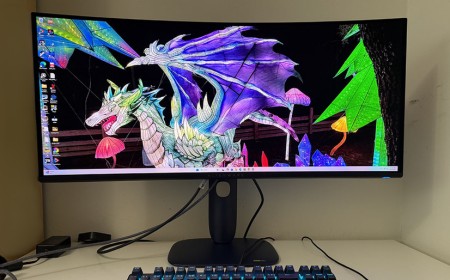 Alienware AW3426DW gaming monitor review: Premium gaming and OLED goodness in a value-priced package
