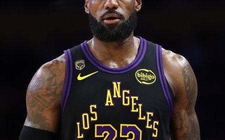 LeBron James Breaks Silence on Exit From Los Angeles Lakers