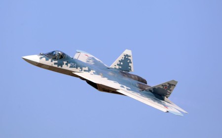 Pro-Ukraine group claims it helped hack Russian drone air defense system, shooting down Su-57 in friendly fire incident — Moscow confirms fifth-generation fighter jet crashed in 'technical malfunction'