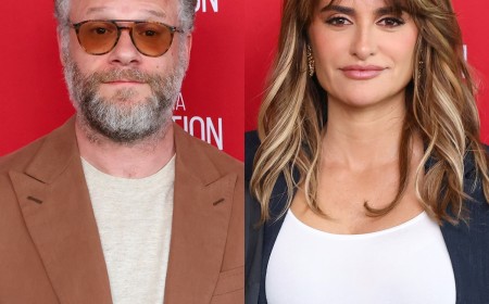 Seth Rogen Shares Why He Kept Thanking Penélope Cruz During Sex Scenes