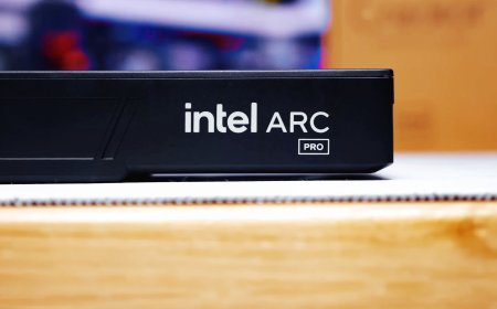 Intel Arc Pro B70 Tested: The Gaming GPU Intel Never Released