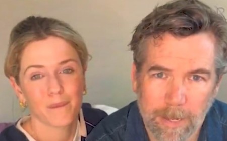 Colin From Accounts stars Harriet Dyer and Patrick Brammall announce series end - leaving fans devastated