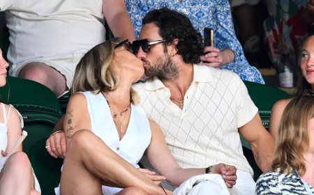 The hidden message behind THAT passionate Wimbledon kiss between Sam Taylor-Wood and Aaron Johnson... as insiders tell DOLLY BUSBY all about their 23-year age gap marriage
