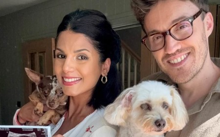 Bake Off star Ruby Bhogal reveals she's expecting a baby seven months after suffering a heartbreaking miscarriage