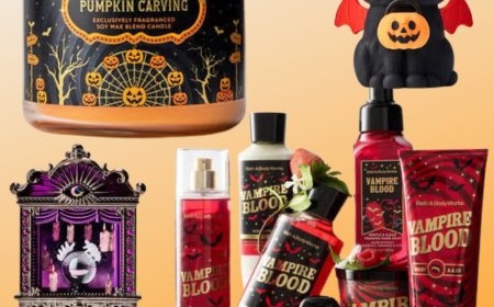Code Orange! Bath & Body Works Just Dropped Halloween Candles & Scents