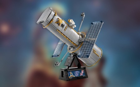LEGO Hubble Space Telescope Set Celebrates Three Iconic Hubble Photos