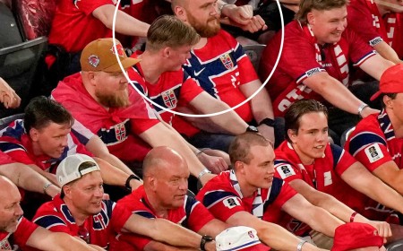 Why Norway Fan Sat Still During "Stupid" Row Celebration at World Cup