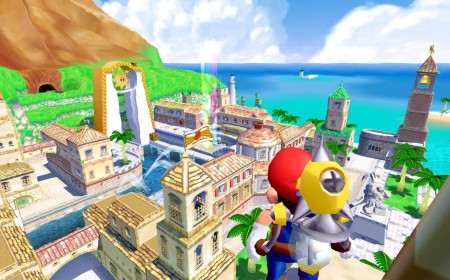 I Love The Sound Of Mario’s Footsteps In Super Mario Sunshine