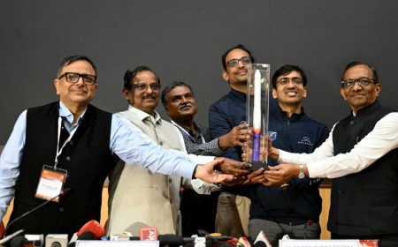 India's first privately-developed rocket reaches orbit on dramatic debut launch