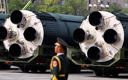 China’s missile test prompts Pacific nations to strengthen defense ties